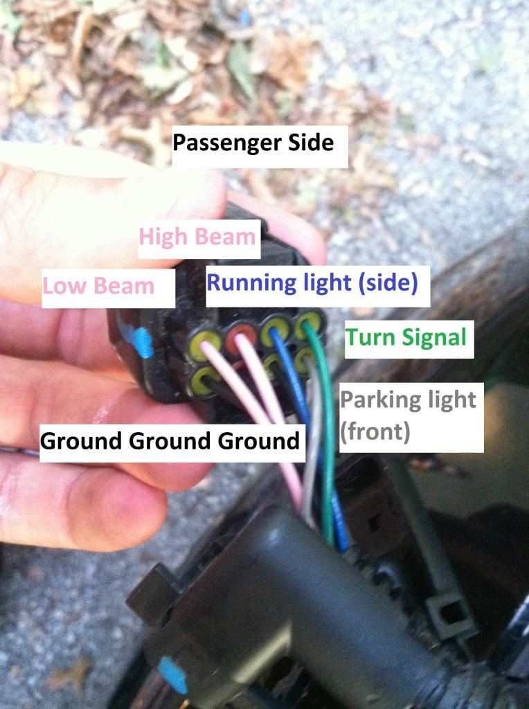 Official 2010-2012 Headlight Wiring/Pinouts - Hyundai Genesis Forum